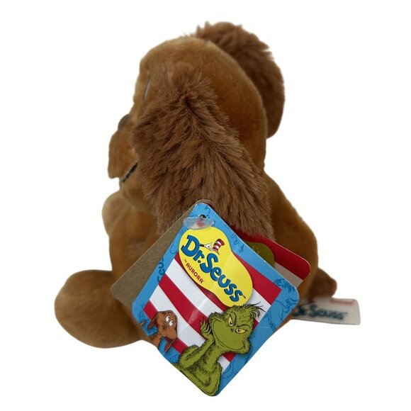 Dr. Seuss Aurora World Palm Pal 5" Max Plush Collectible Toy 2024 Soft & Adorabl - Picture 2 of 3